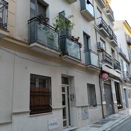 Malaga Centre Studio & Parking 外观 照片