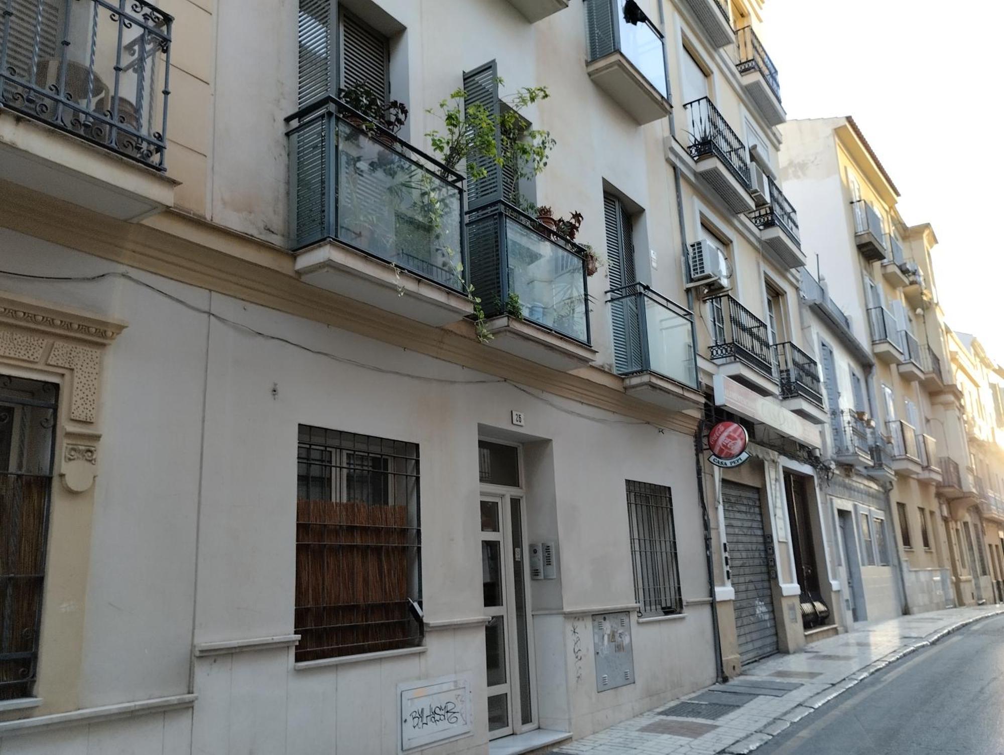 Malaga Centre Studio & Parking 外观 照片